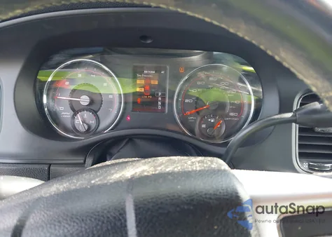 2012 Dodge Charger Police z USA, uszkodzony, nr VIN 2C3CDXAG4CH257415